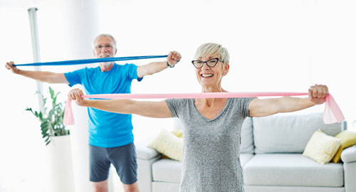 3 Ejercicios para mejorar la musculatura en adultos mayores